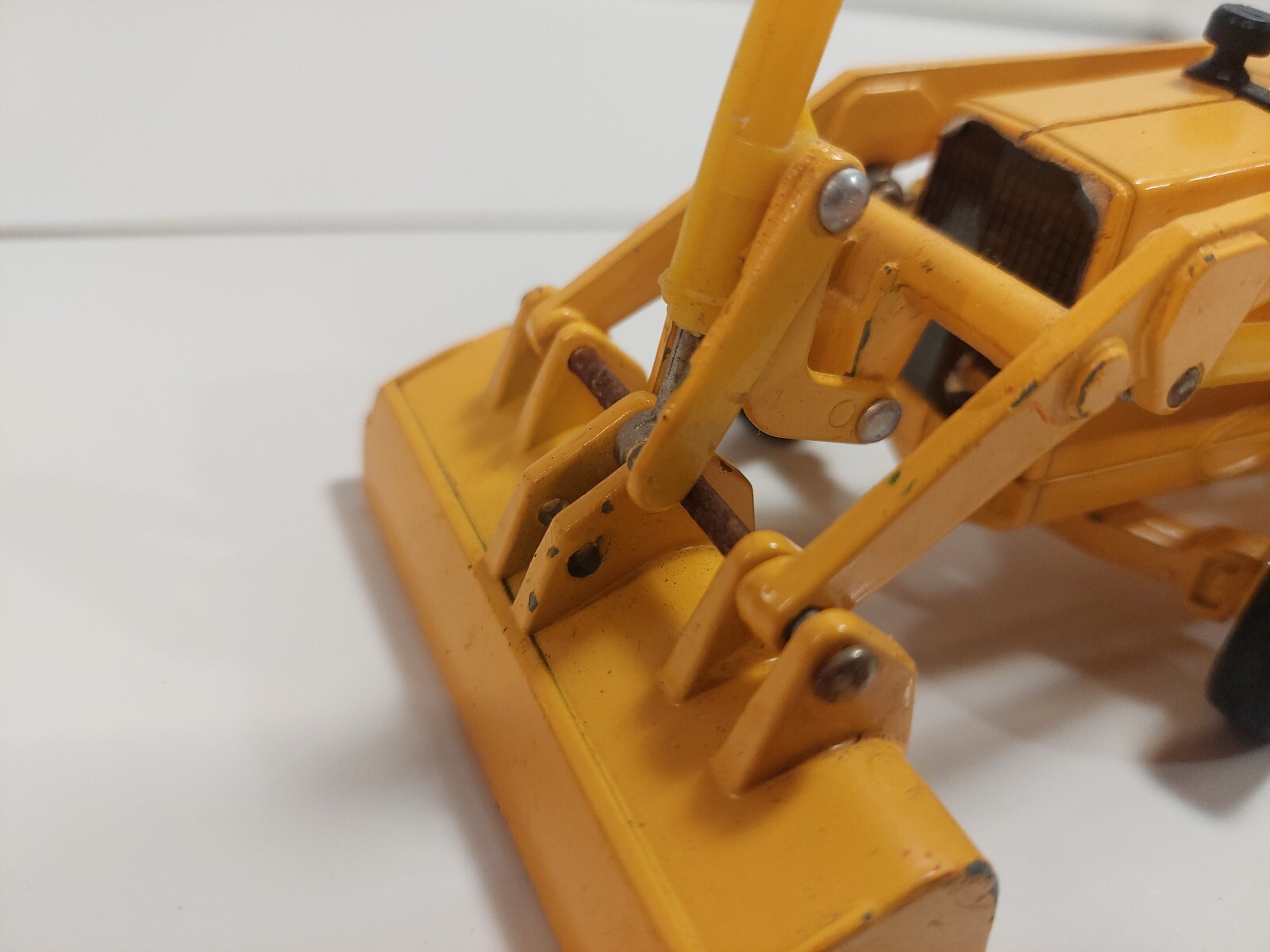Ertl Backhoe 1990 John Deere 5520 Backhoe Loader 1/32 Diecast Part Or Repair