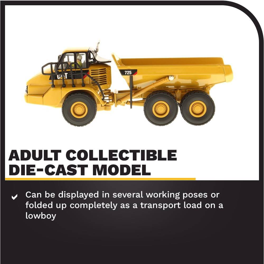 Caterpillar 725 Articulated Truck Core Classics Series Vehicle