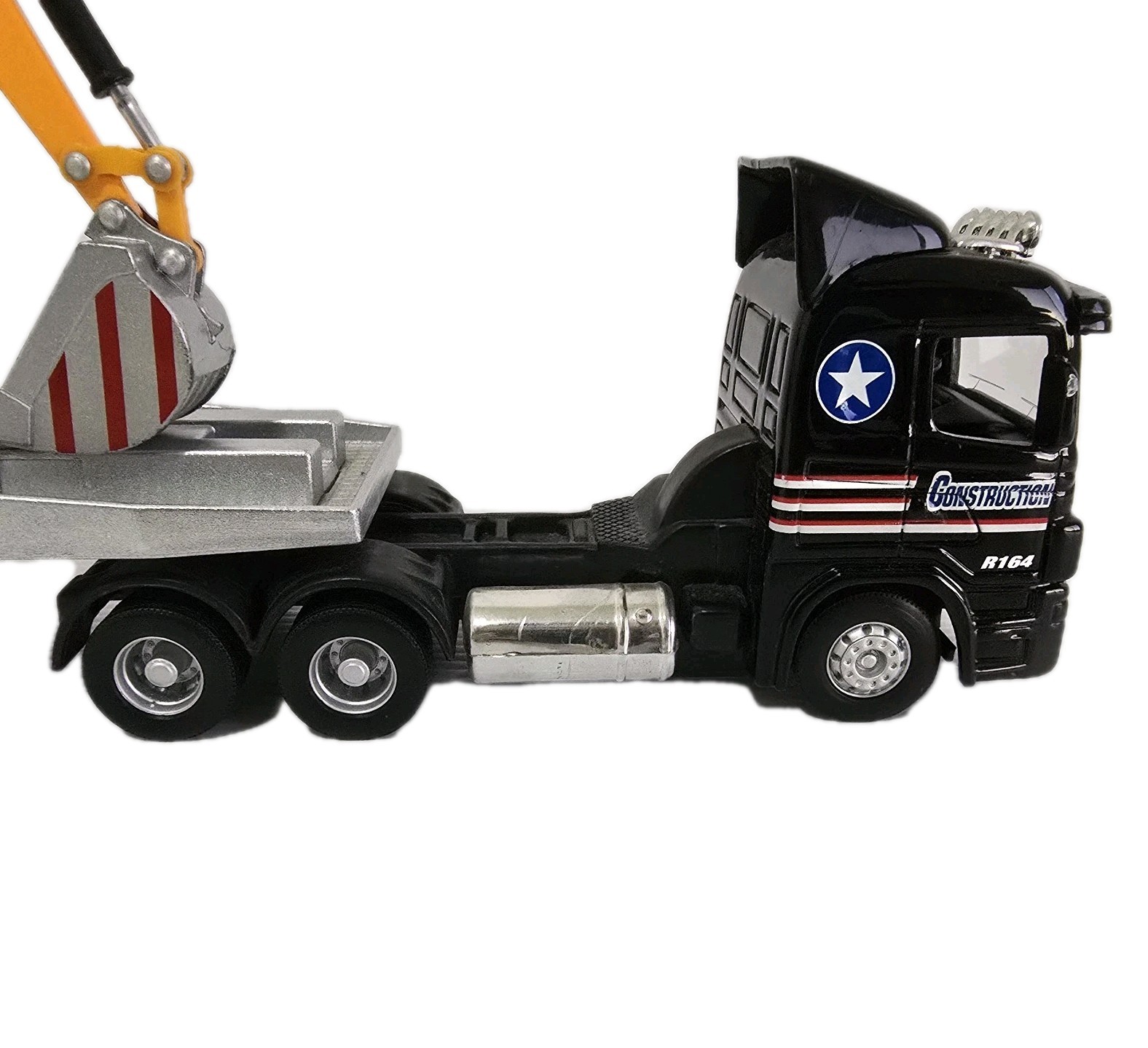 Maisto Fresh Metal Truck Line JCB Carrier Trailer Loose Die Cast Scania