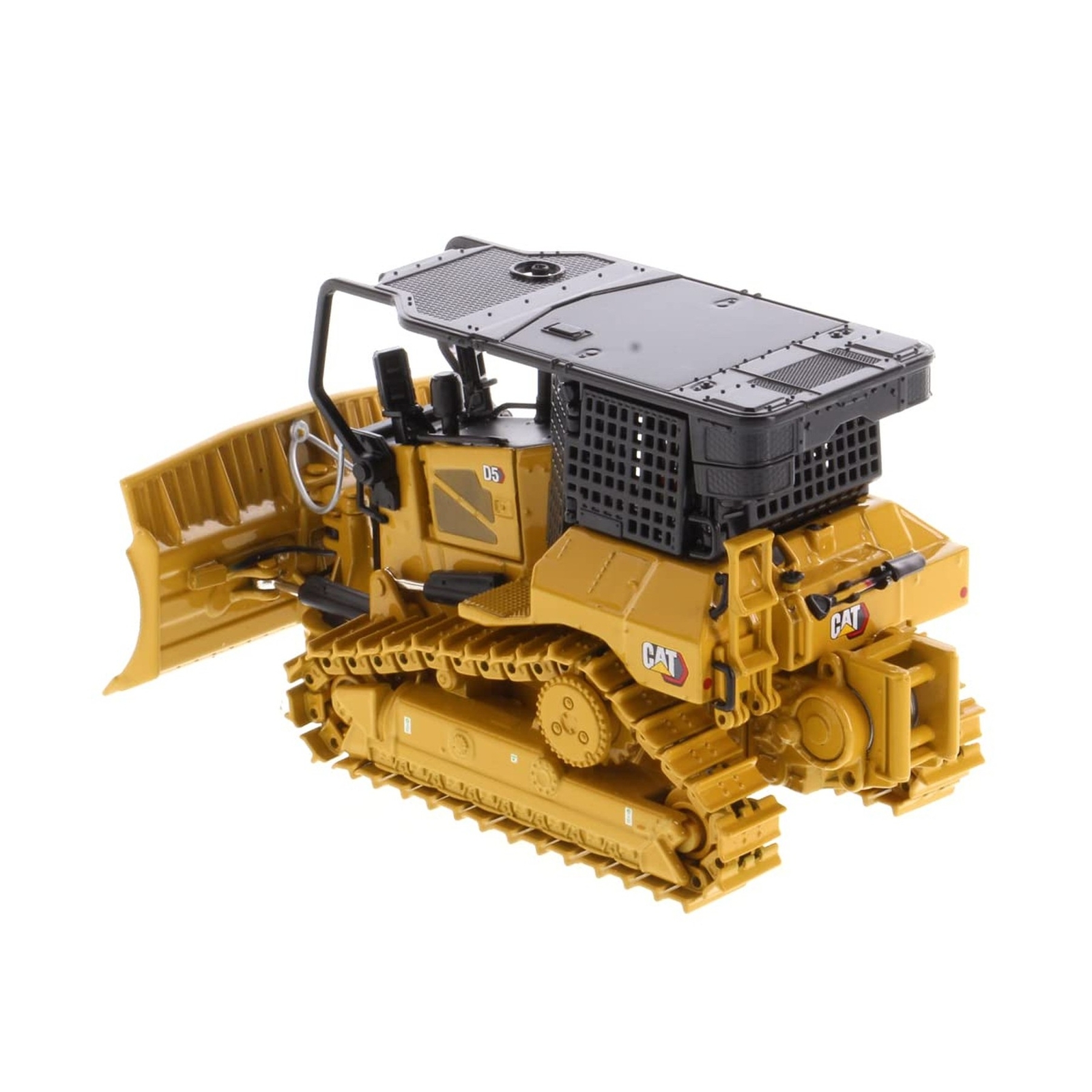 Diecast Masters 1:50 Cat D5 XR Fire Suppression Dozer – High Line Series 85955