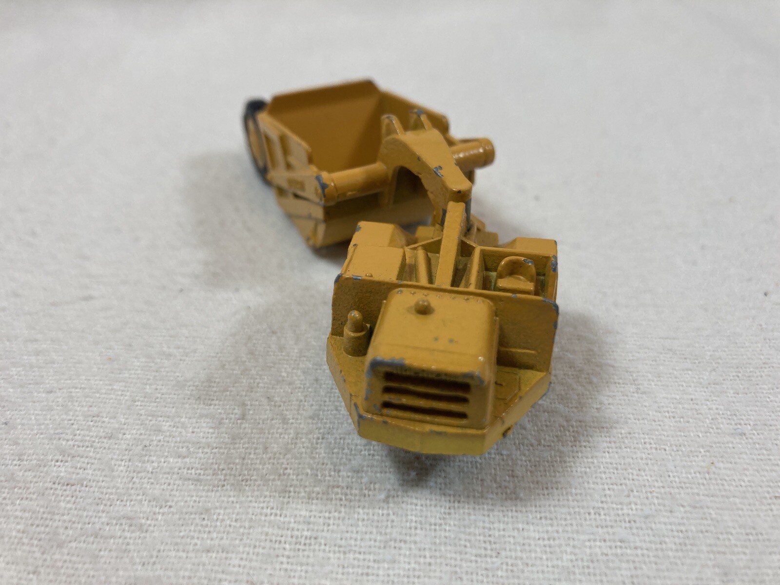 Vintage Lilt’l Toys Diecast Michigan 310 Scraper Number 8- 69 Construction