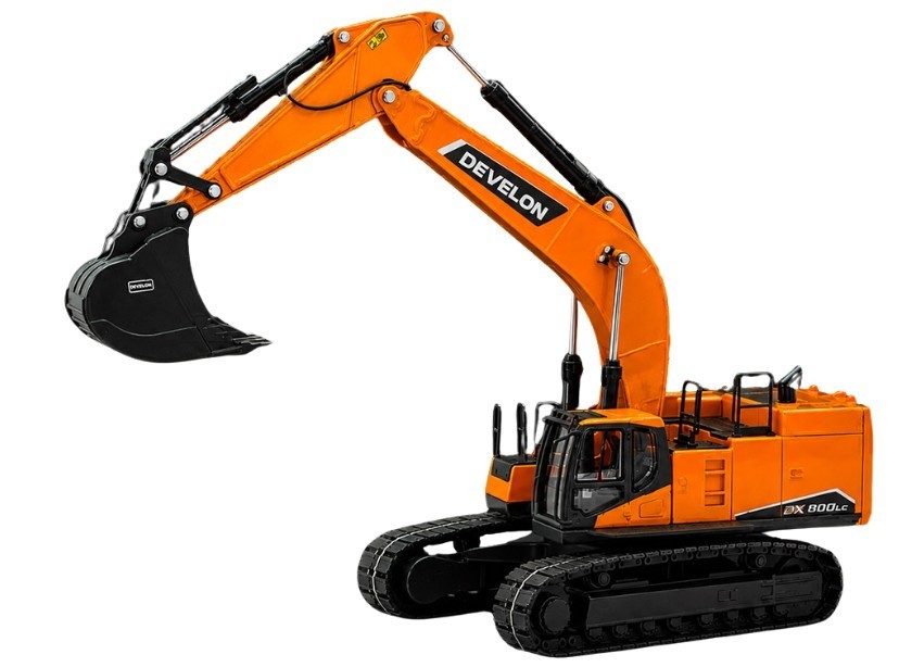 IMC MODELS – Construction Equipment – DEVELON DX800LC – 1/50 – IMC16-1042