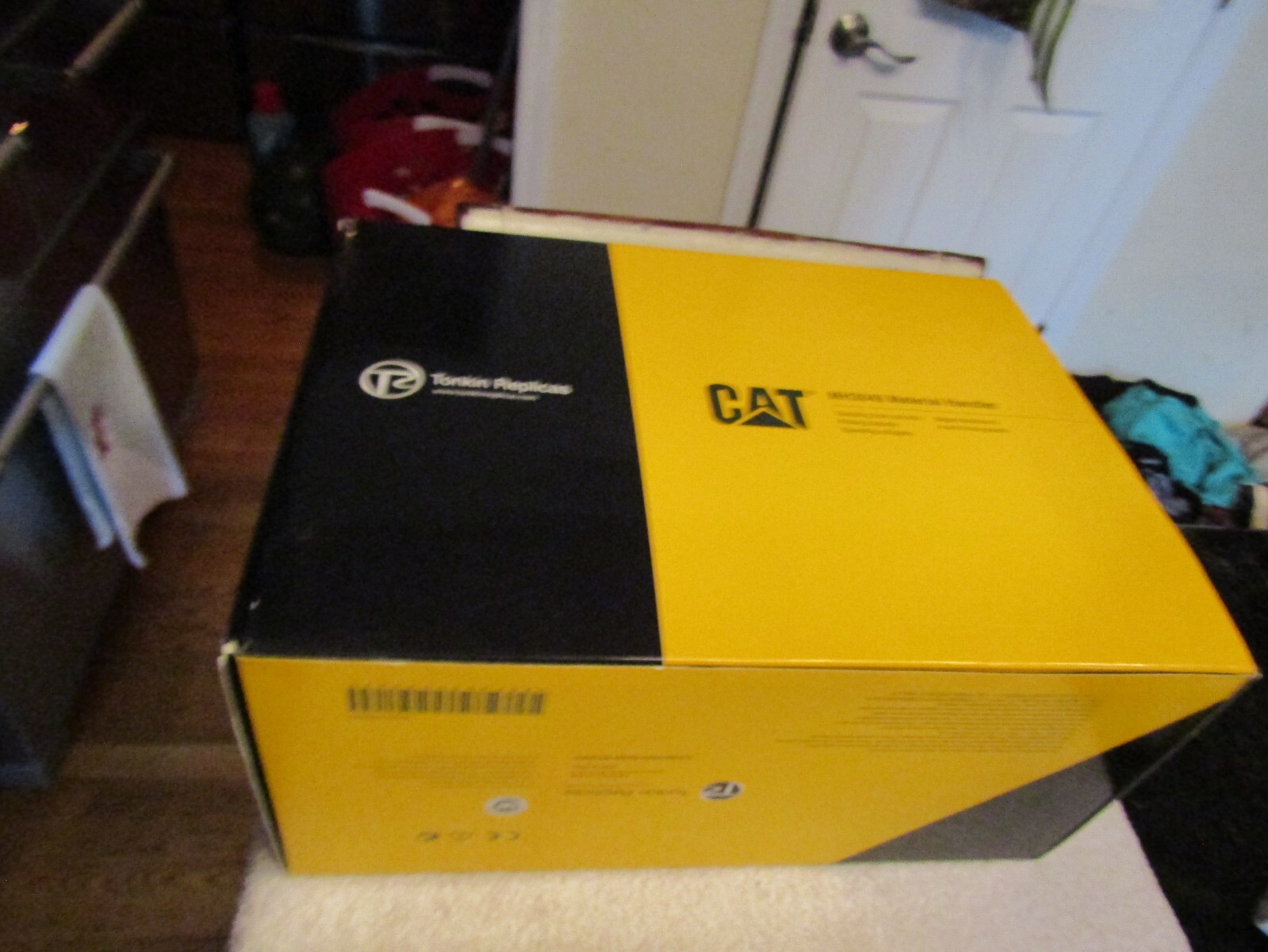 Tonkin Replicas 1:50 Diecast Caterpillar Cat 3049 Material Handler BOX ONLY