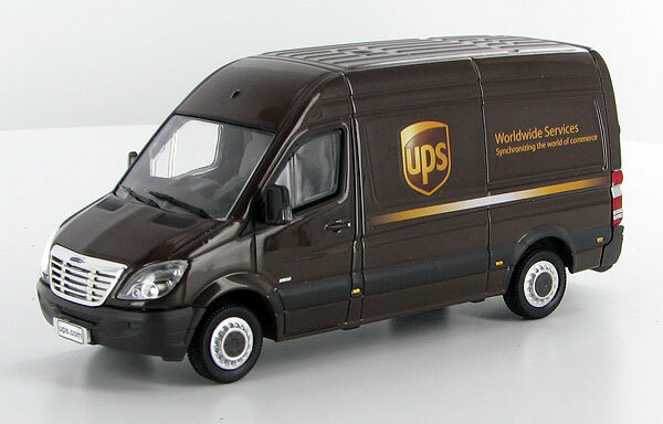 Tonkin 1/50 UPS – Freightliner Sprinter Delivery Van #12-0050-01 📌USA📌