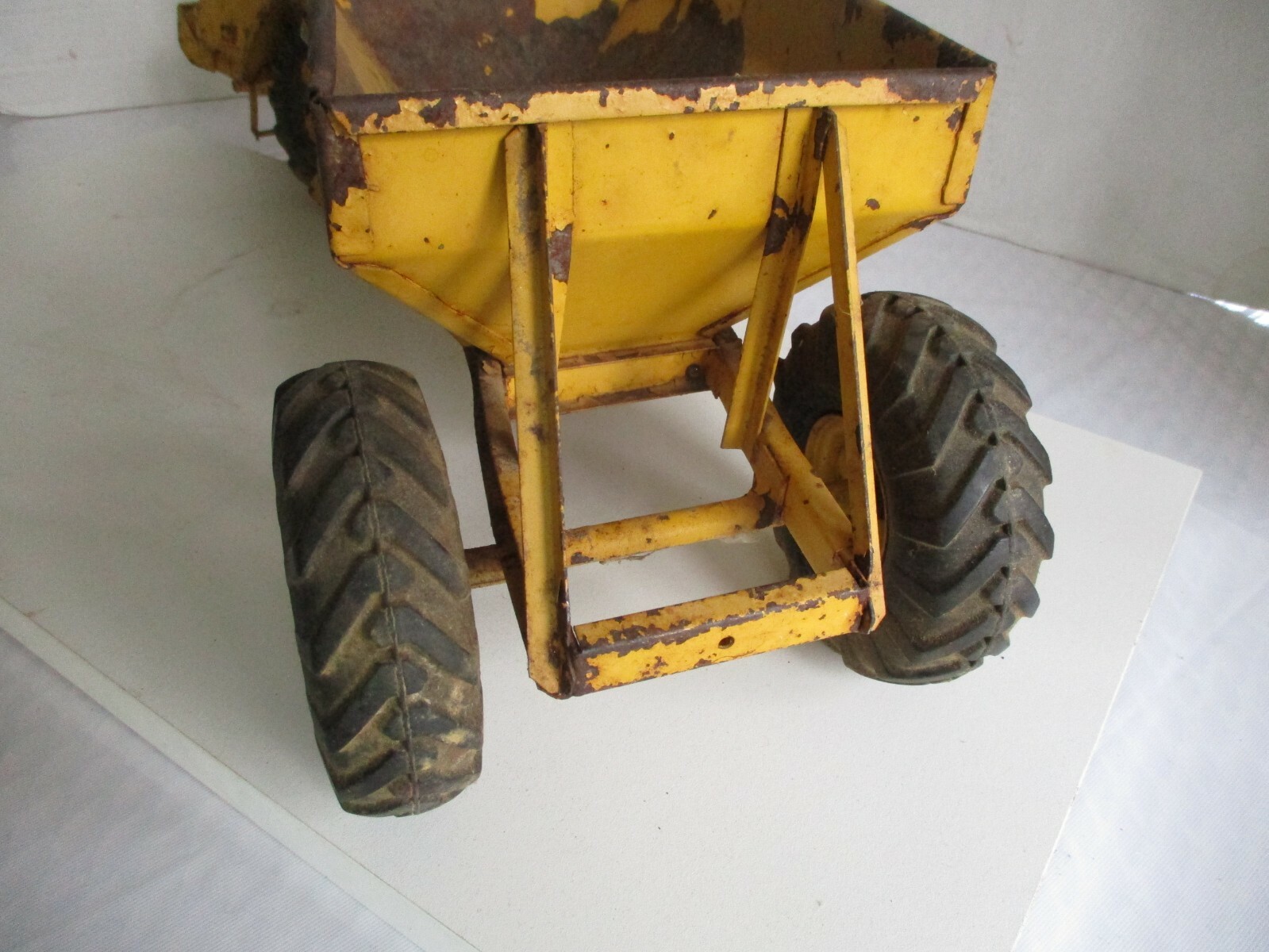 Vintage Doepke Woolridge Construction Bottom Dump