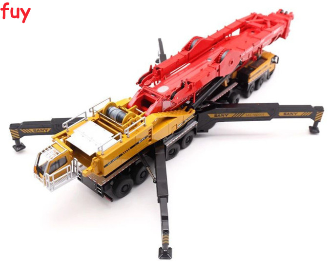 1: 50 SAC16000S All Ground Engineering Crane Alloy Collectible Models Stock
