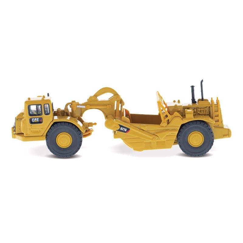 1/87 High Detail CAT Caterpillar 627G Wheel Scraper by Diecast Masters 85134