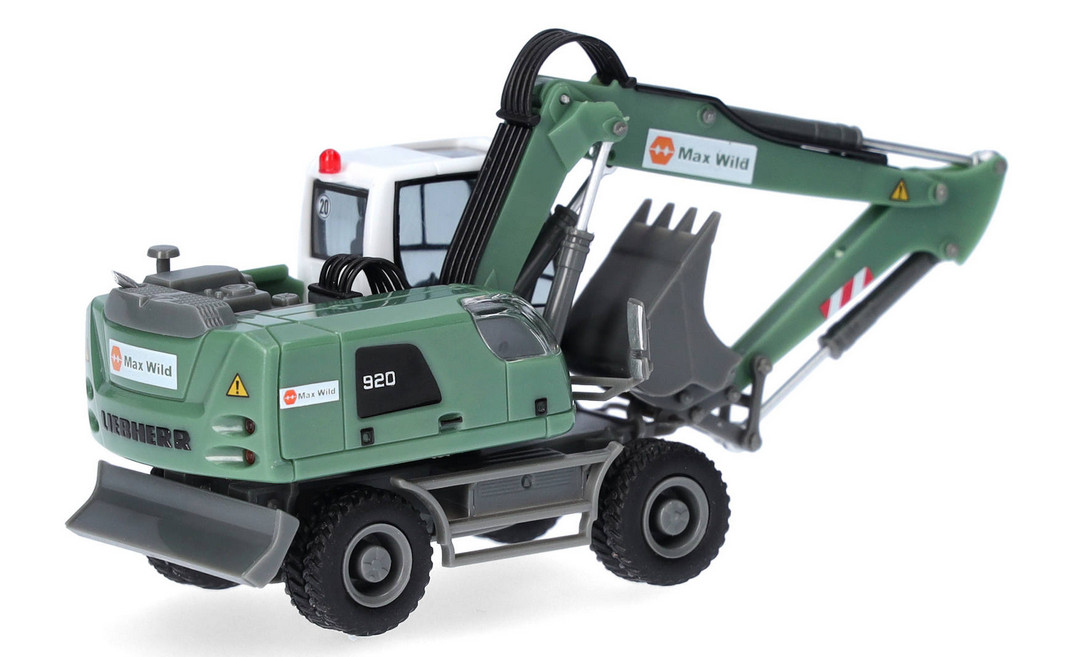 HERPA – Wheel Excavator – Liebherr A920 Max Wild – 1/87 – Her318303