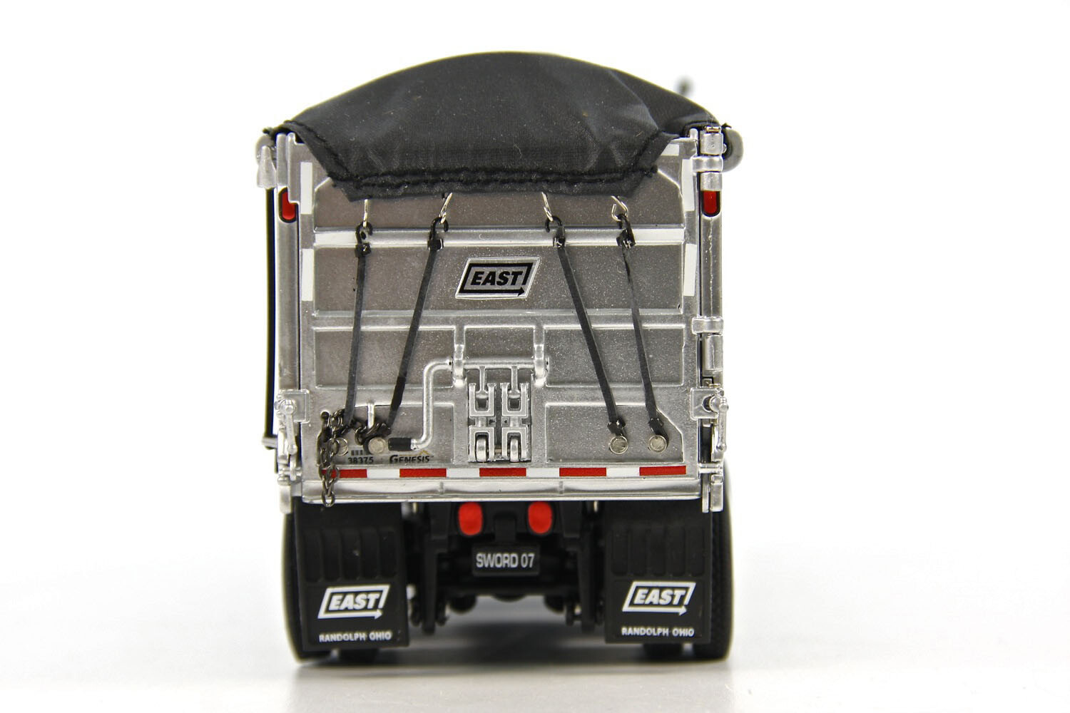 Peterbilt 357 Dump Truck – “RED” – 1/50 – Sword #SW2042R