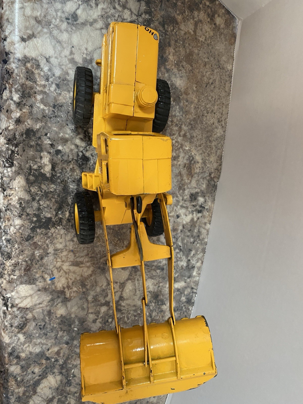 Vintage Ertl Hough Payloader International Harvester Die-Cast Front Loader