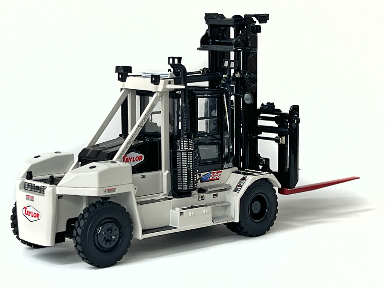 Taylor XH-360L Forklift – White – Weiss Bros 1:50 Scale Model #WBR033-311 New