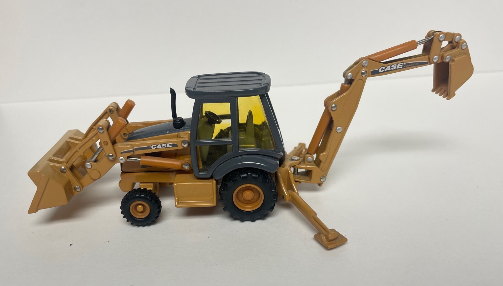 Ertl Case 580 Super M Loader Backhoe 1:50 Die Cast Replica Toy / model