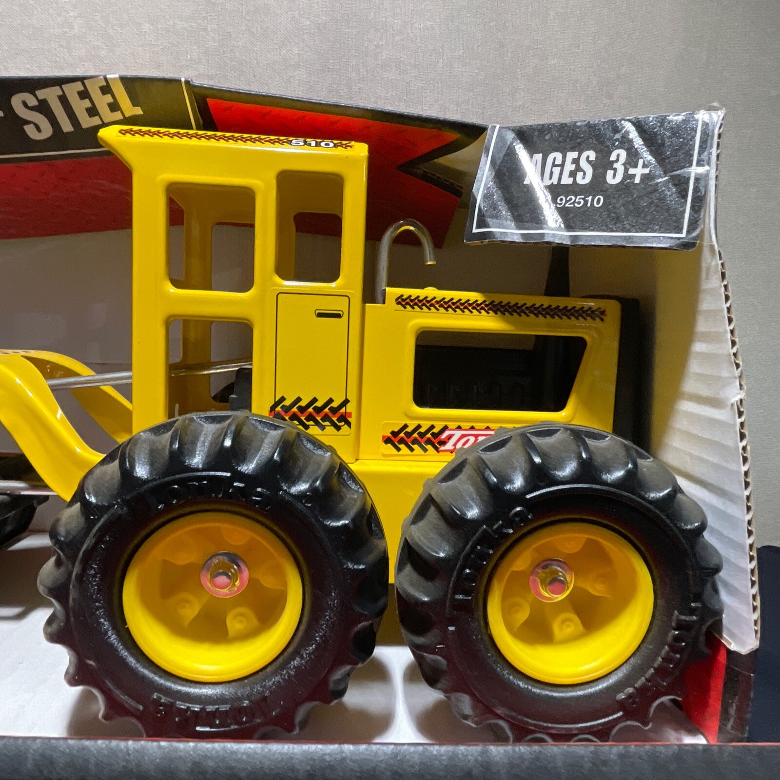 Tonka TOUGH GRADER 92510 MADE WITH STEEL Hasbro 2003