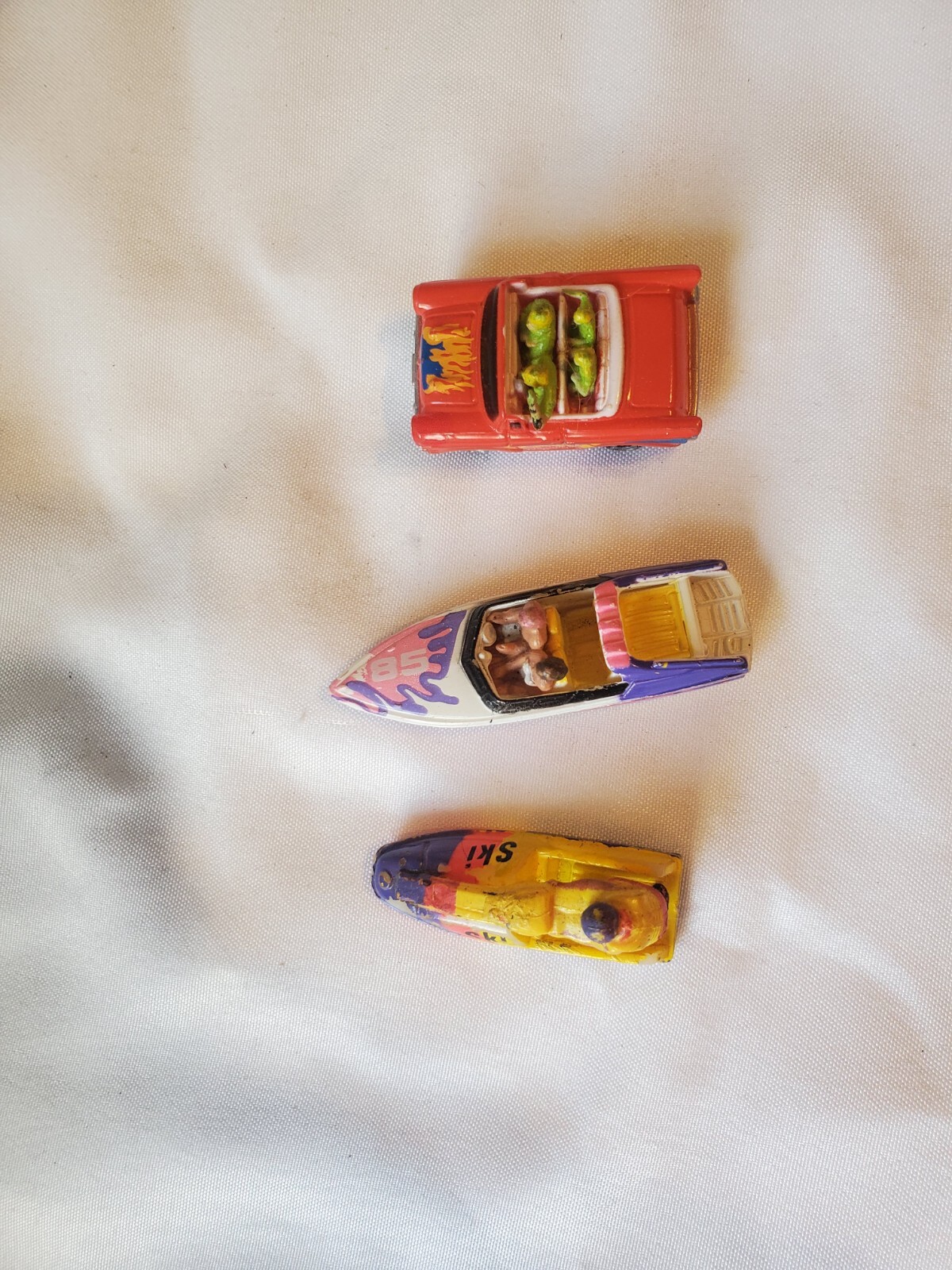 Micro Machines Set DRIVERS: BOATING COLLECTION #2