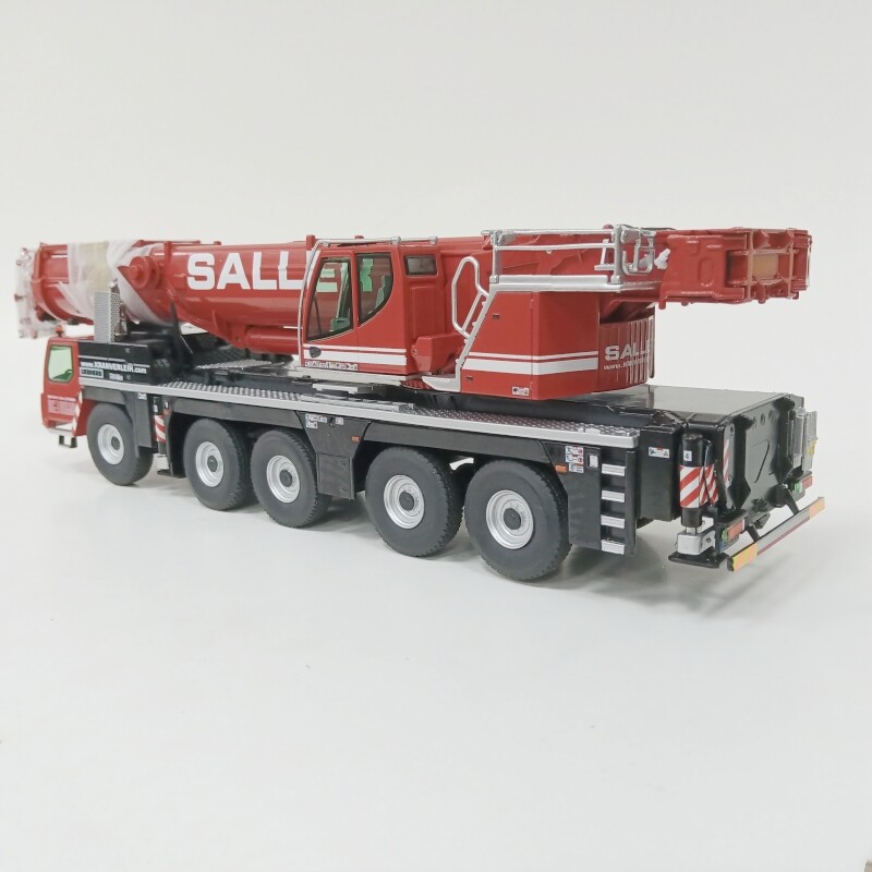1:50 NZG LIEBHERR LTM1250-5.1 Crane Construction Equipment #959/17 Diecast Model