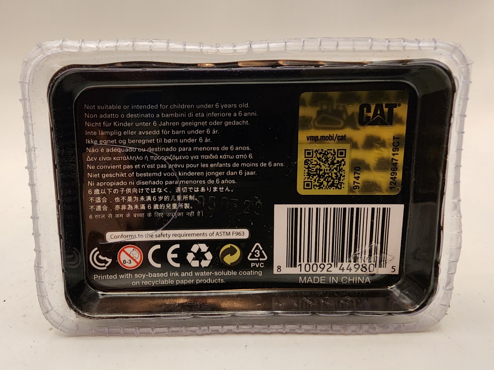 Diecast CAT 315C Excavator Model Micro Constructors Hydraulic Toy NIB