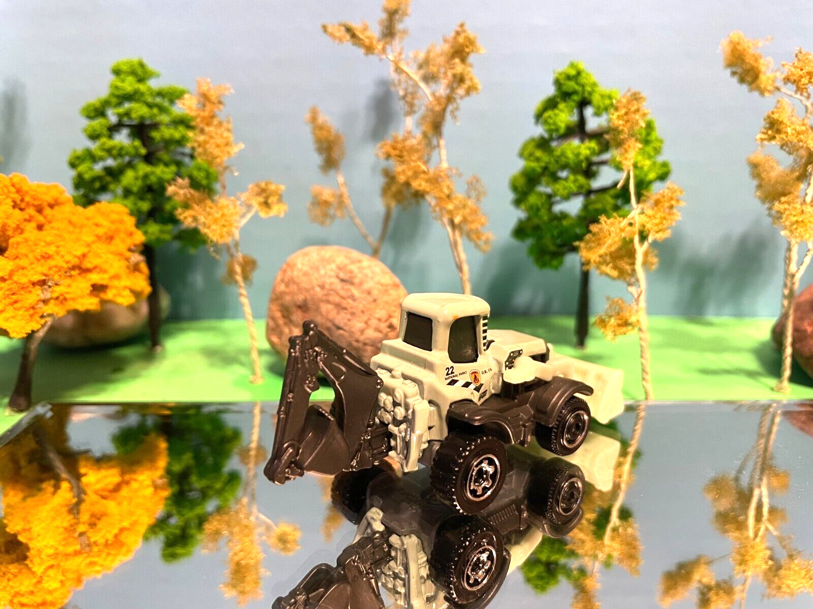 National Parks, HP1000, Loader Backhoe, U.S. 176, Unit# 22, Forestry Division