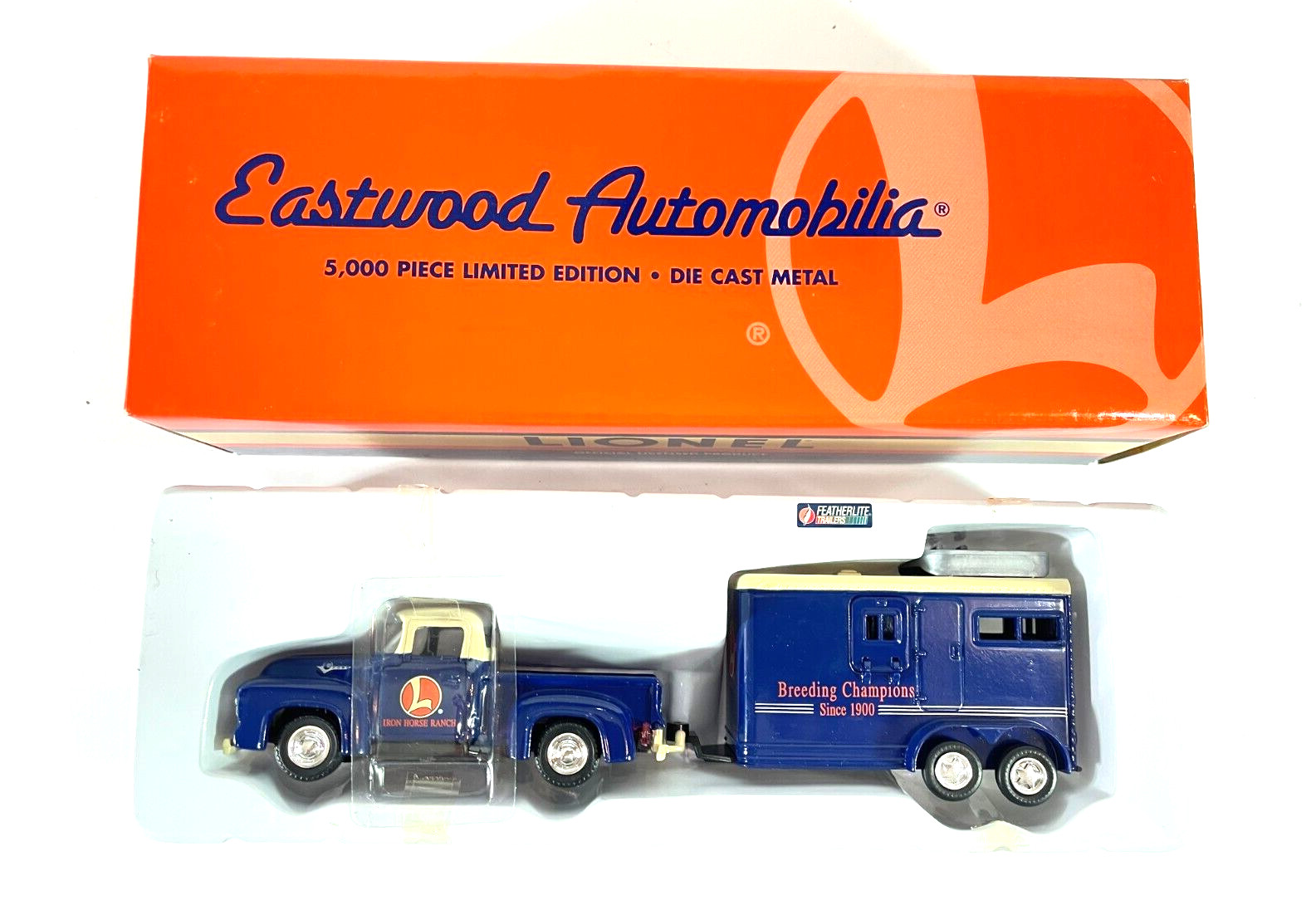 Lionel 404000 Eastwood Automobilia Ford Pickup Truck Horse Trailer – 1:48 – NEW