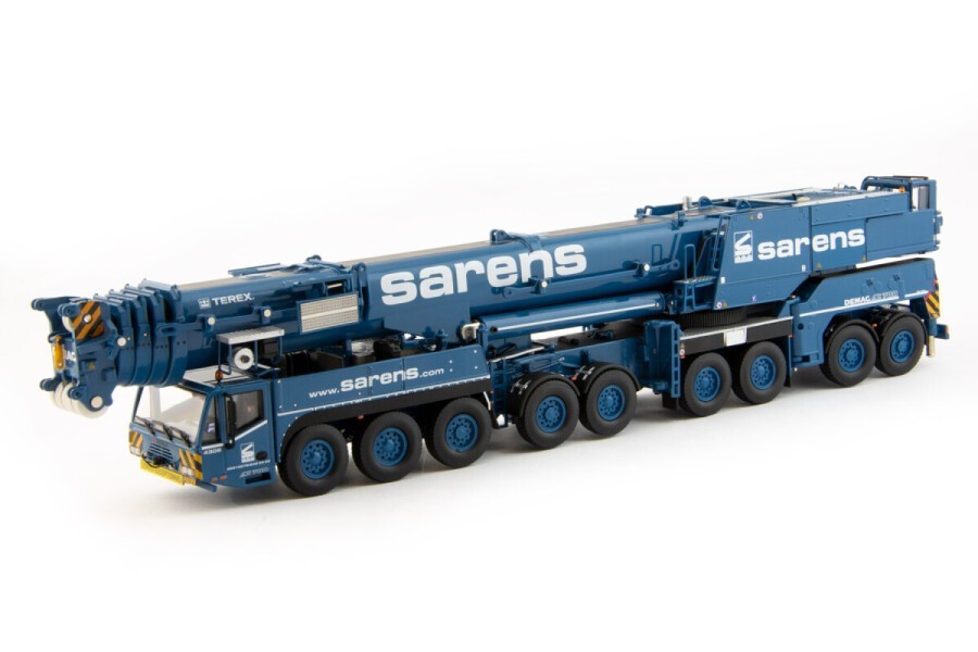 Demag AC700-9 Mobile Crane – Sarens – IMC 1:50 Scale Diecast Model #20-3075 New
