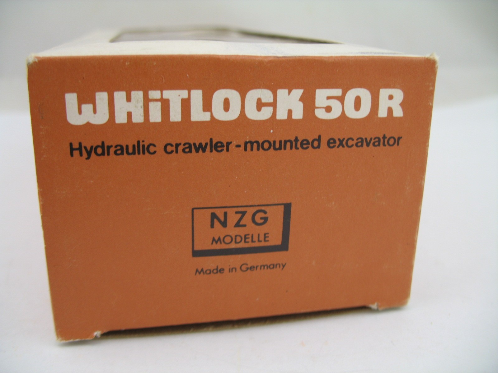 NZG Model 110: Whitlock 50R Hydraulic Crawler Mounted Excavator