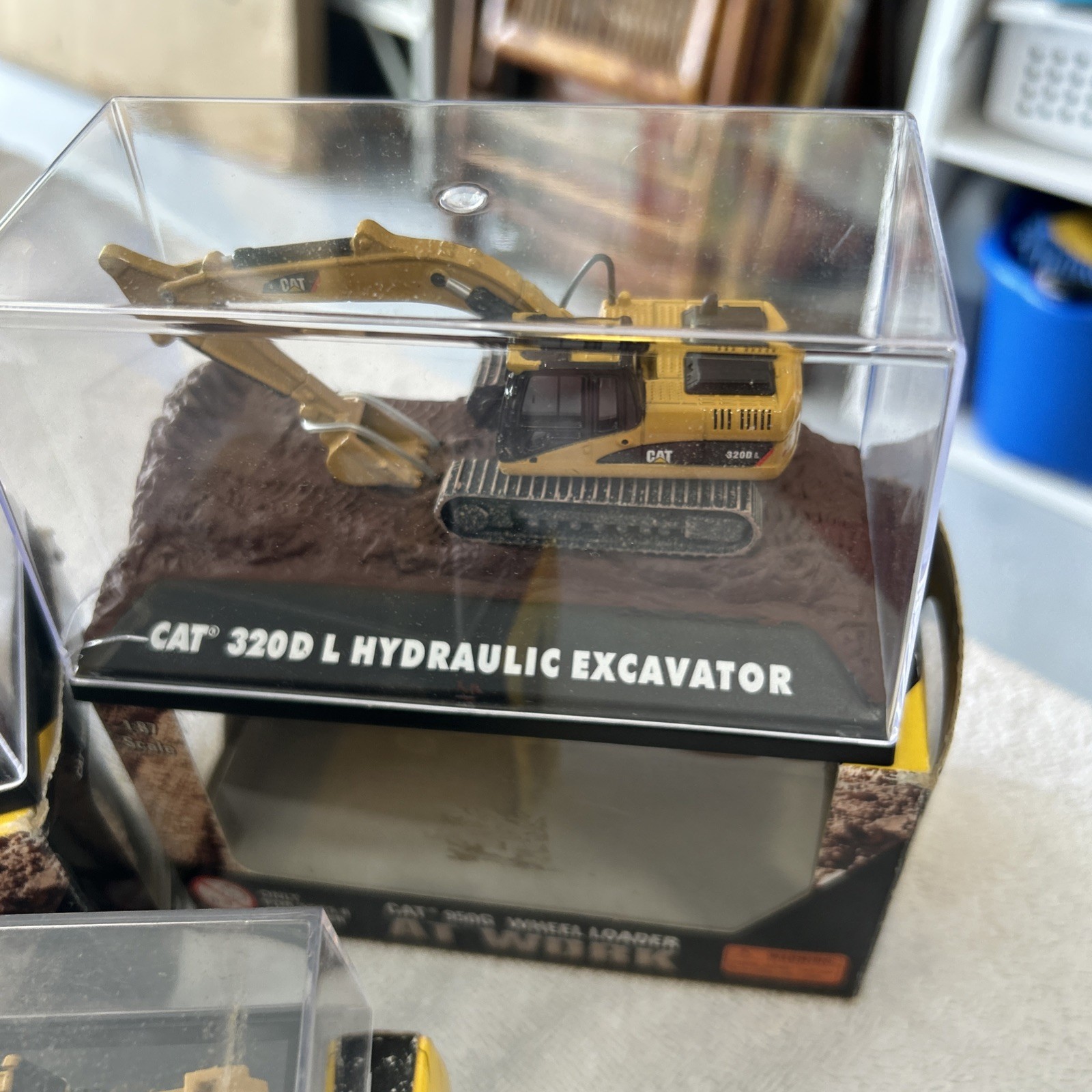 NorscotScale Models Mini Cat 320DL Excavator 950G Wheel loader 315C L Excavator