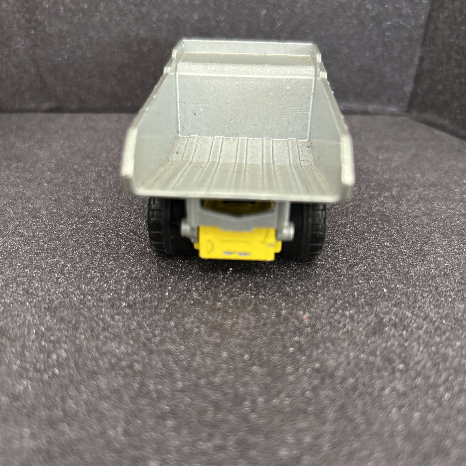 Vintage Diecast Majorette BENNE CARRIERE 1/100 Dump Truck #274 France 1980s R384