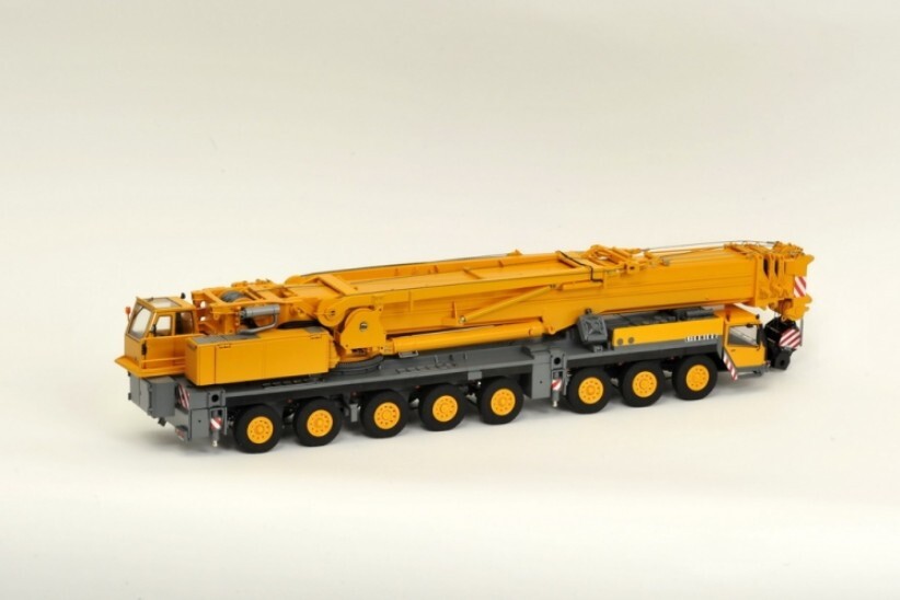 Liebherr LTM1400 Mobile Crane – Yellow YCC 1:50 Scale Model Diecast #YC790 New