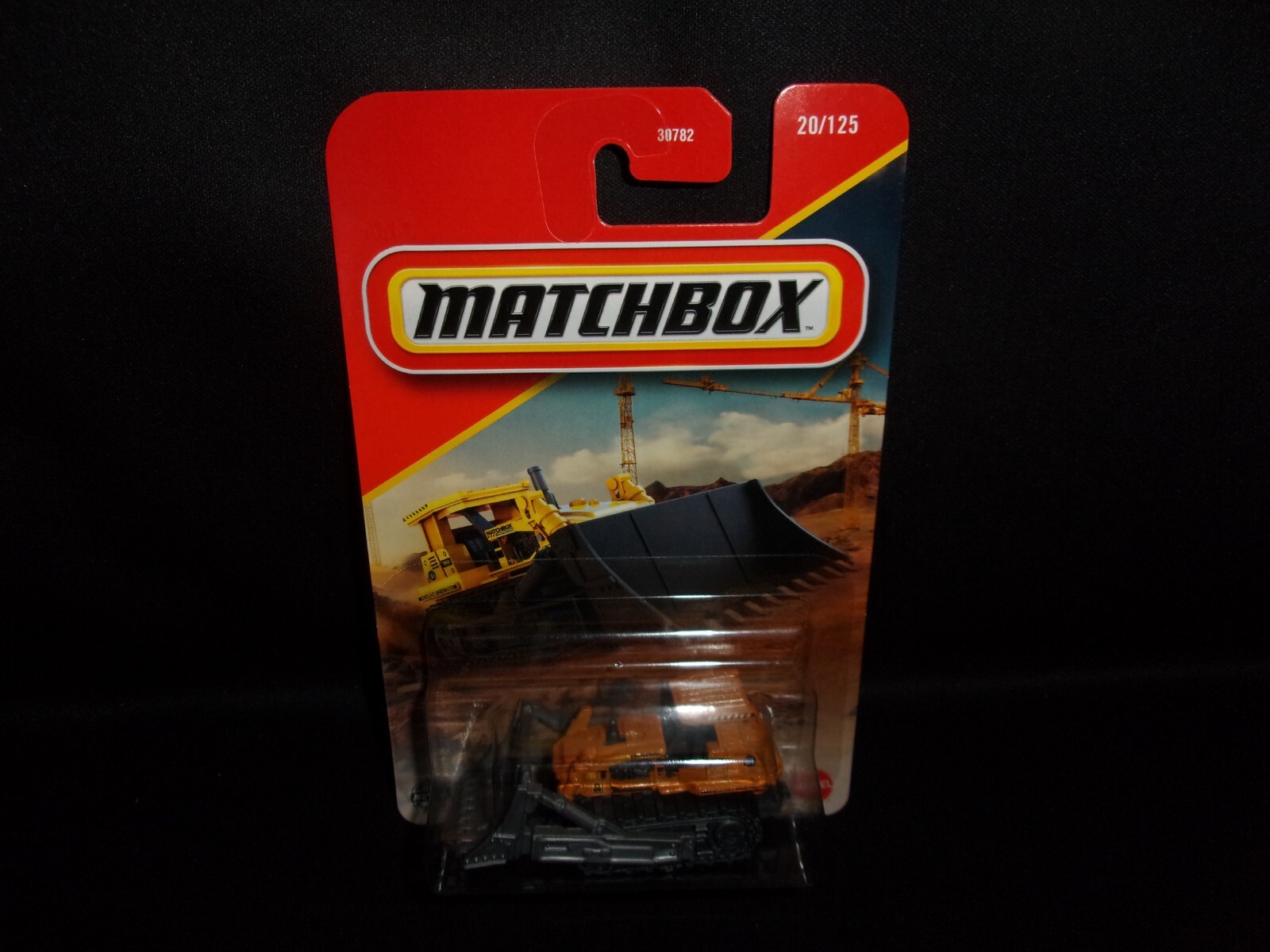 2025 Matchbox 20/125 Ground Breaker – Bulldozer