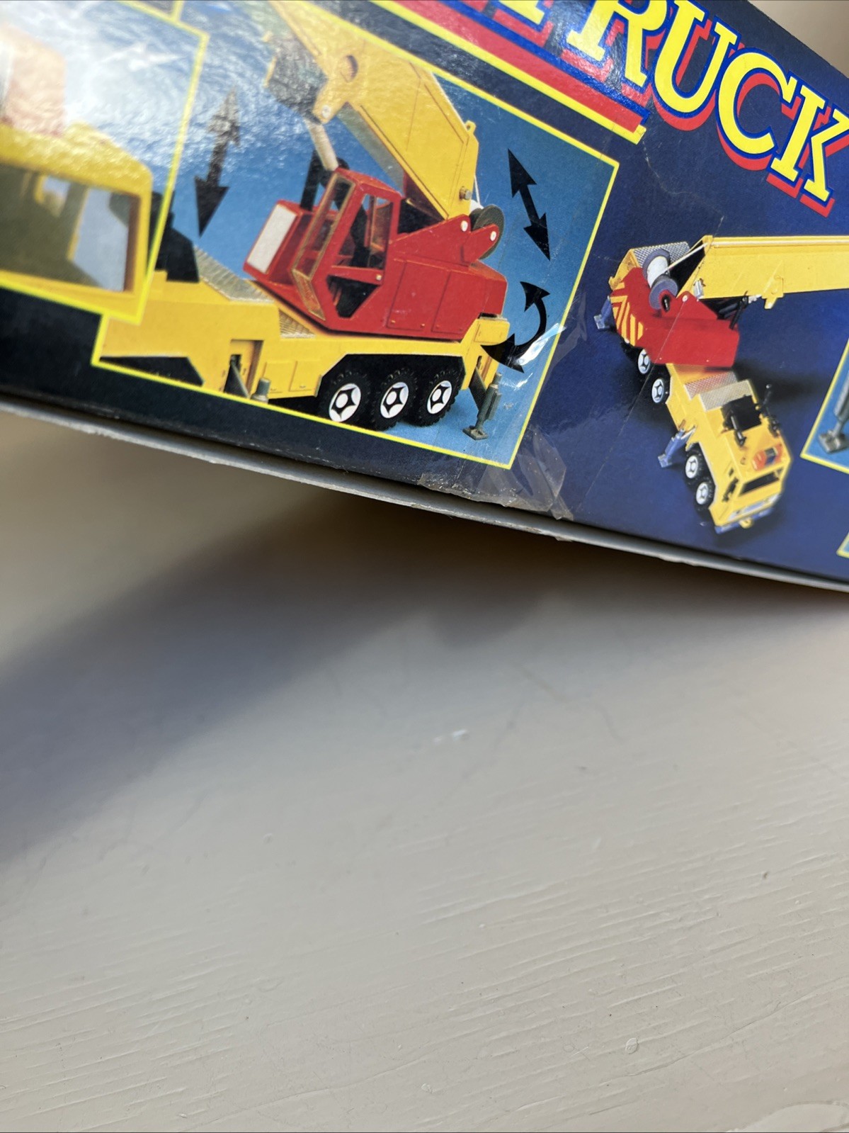 Rare 1993 Corgi Supertruck Mobile Crane 94665 Mattel Vintage NIB Sounds & Lights