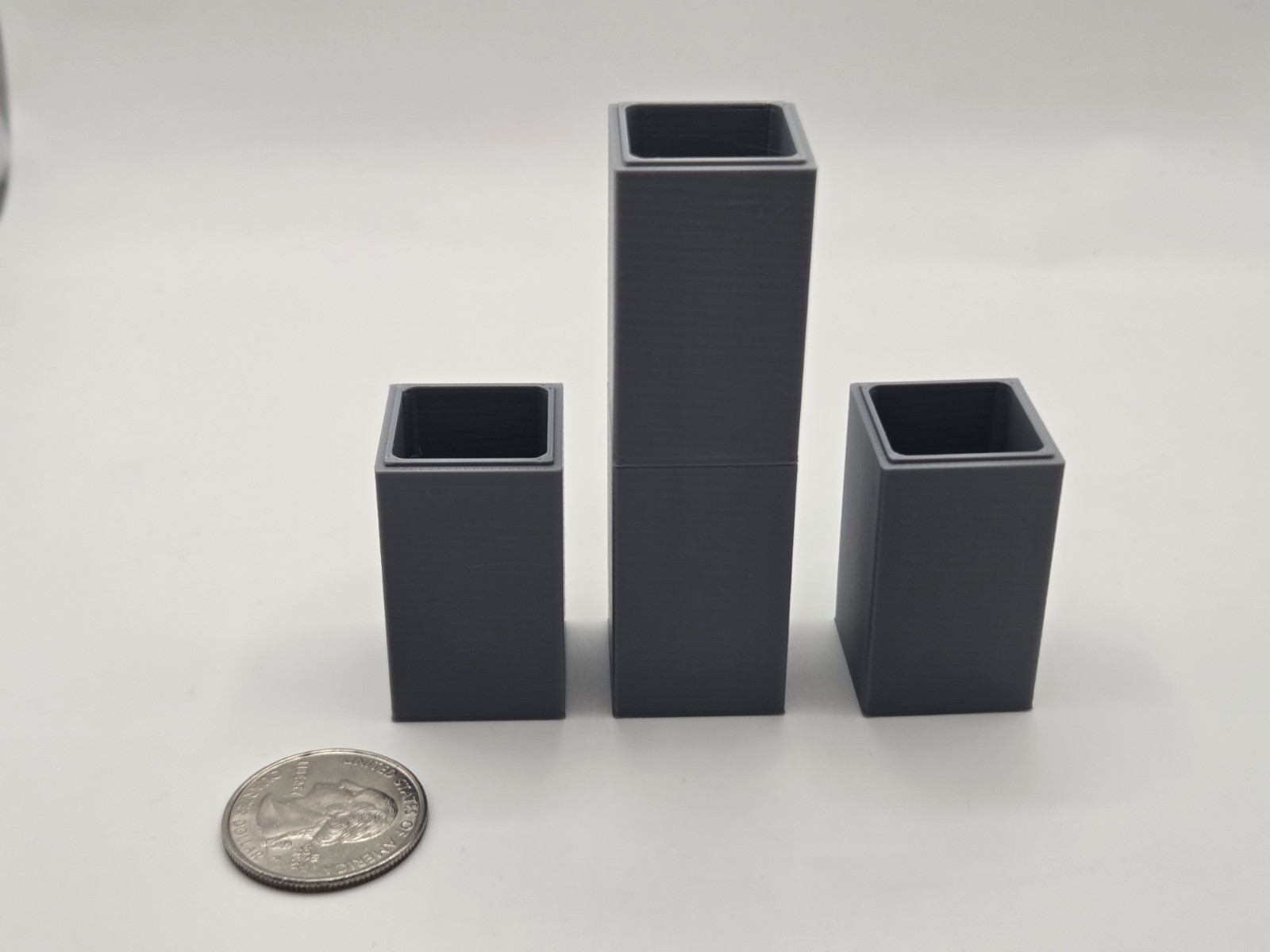 1/64 Scale 4’x4’x8′ Monolithic Box Culvert *4 Pack*