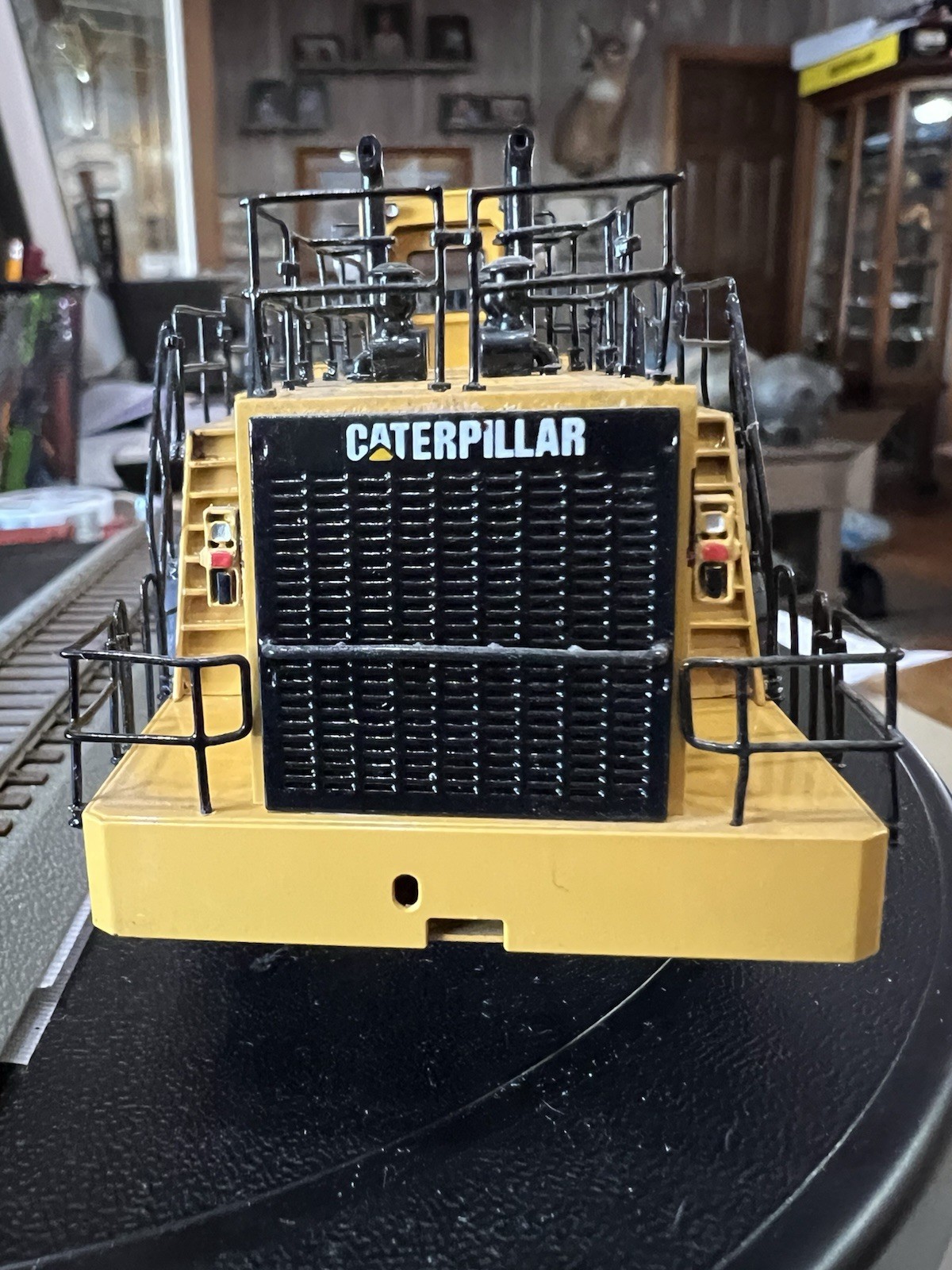 1/87th scale brass Classic Construction Models Caterpillar 994D serial #339