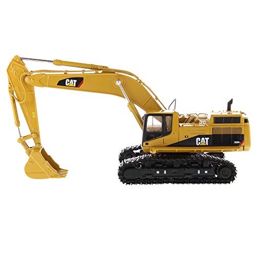 Vehiculo A Escala Cat 365B L Ii 10.25 Pulgadas Amarillo Construccion