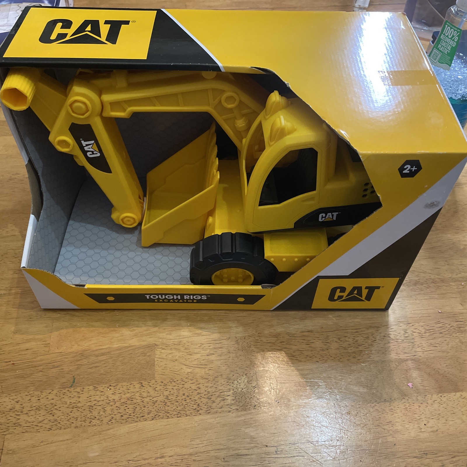 CAT Construction Fleet Excavator Truck Toys for 2 Years Old And Up NEW