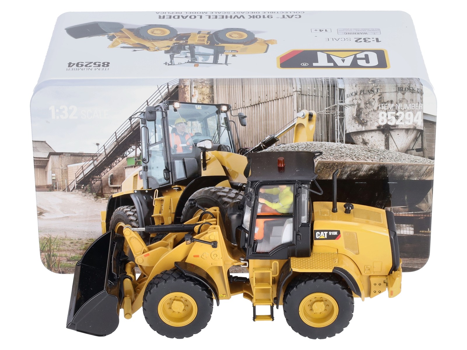 Diecast Masters 85294 1:32 Caterpillar 910K High Line Series Wheel Loader