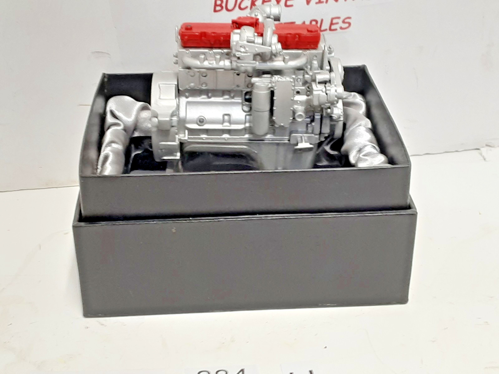 1:20 Dongfeng Cummins ISLe Engine Electronic Control Equipment Diecast Model