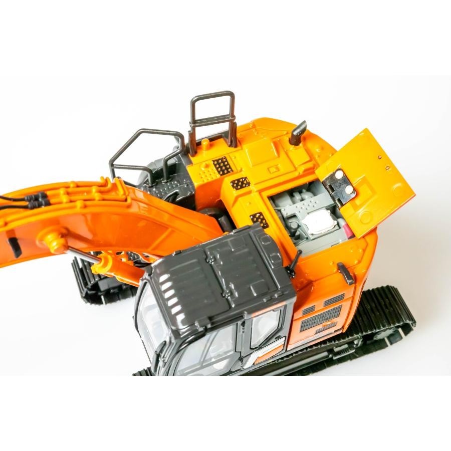 Hitachi Construction Machinery ZX345USLC-7H 1/50 Miniature Excavator Car