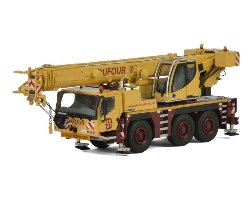 1:50 WSI LIEBHERR LTM 1050 DUFOUR Crane Construction Machine Diecast Model