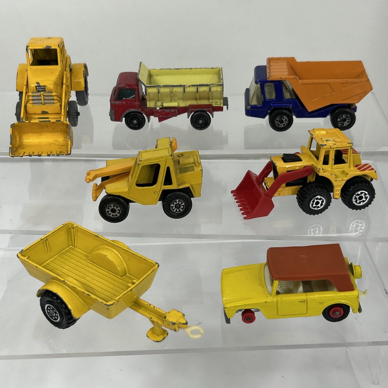 Matchbox Series Construction Lot Superfast Weatherill Hydraulic Dump Truck