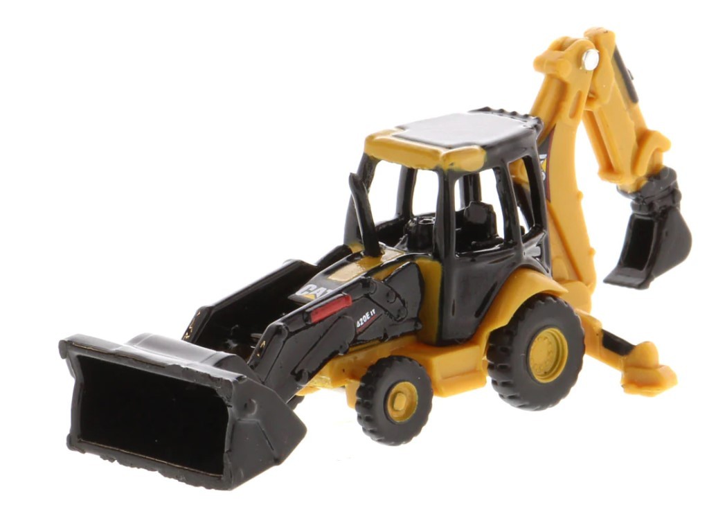 DIECAST MASTERS – CATERPILLAR 420E Mini Backhoe – – DCM85973