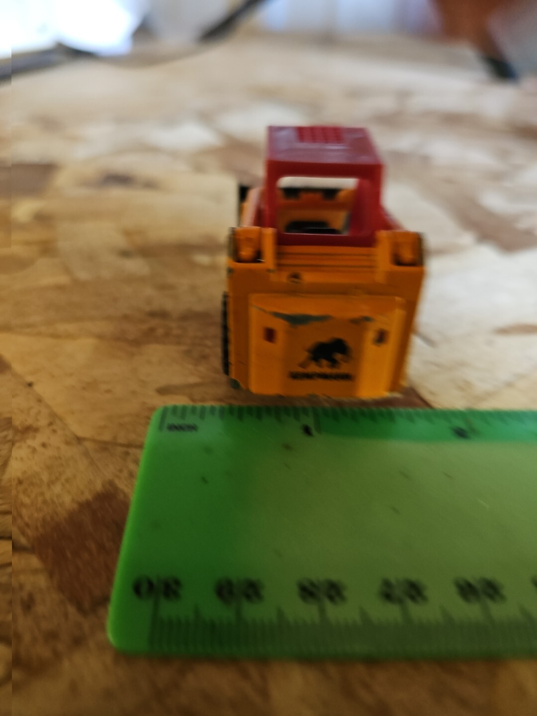 Siku 1071 Yellow Kompaktlader Mini Excavator Skid Steer Loader 1/55 Kempmann C4