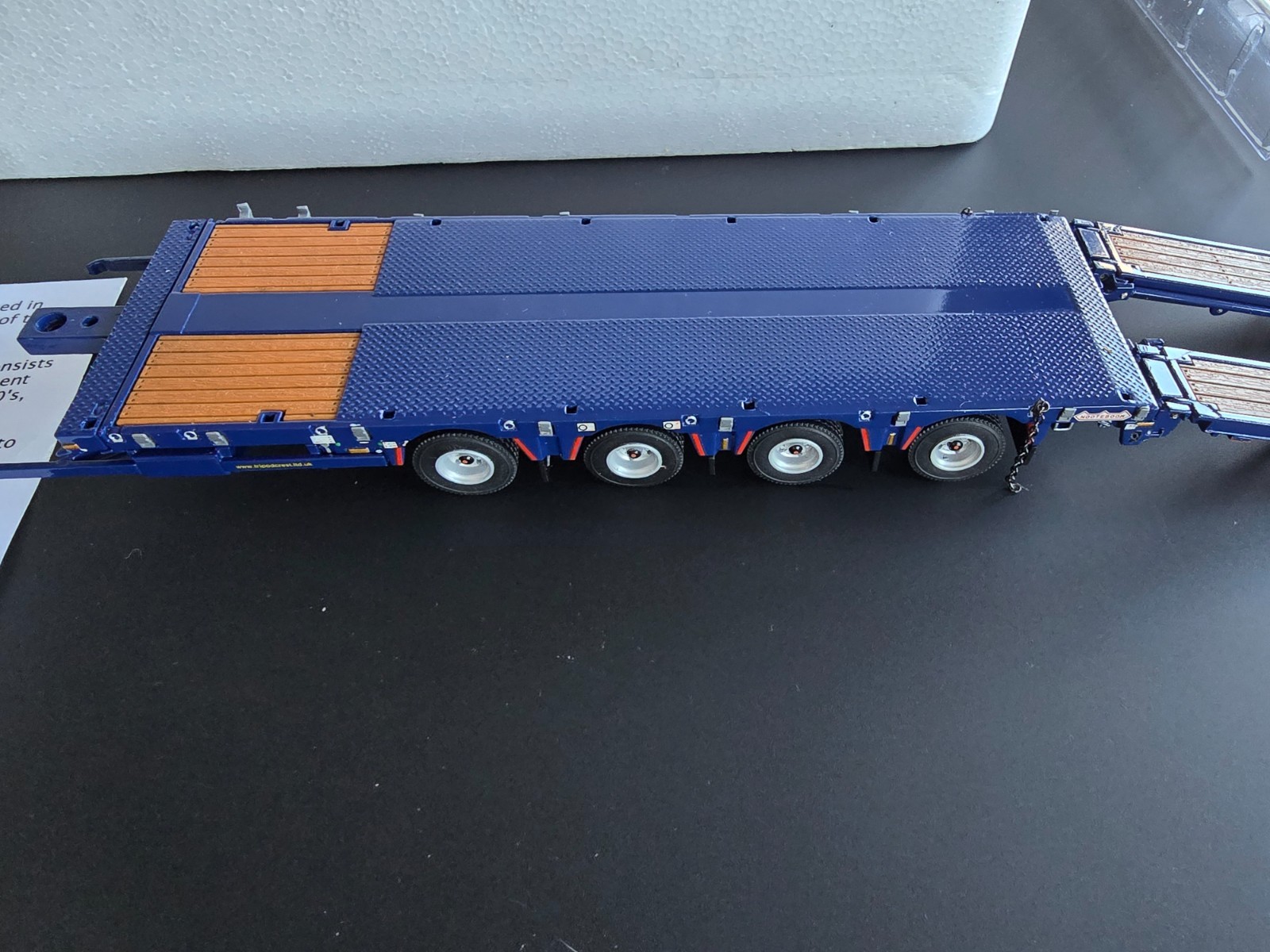 1/50 WSI Tripod Crest Heavy Haulage VERY RARE
