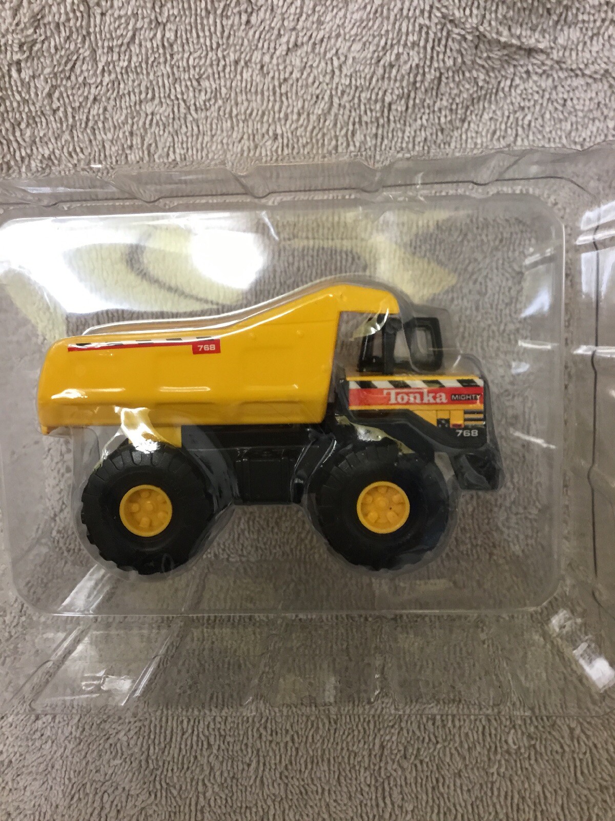 Tonka Offical Mini Mighty Replica #768 Dump Truck – Hasbro / COA