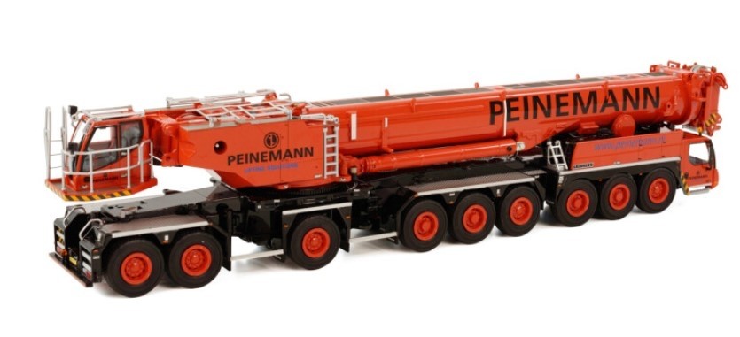WSI – LIEBHERR LTM 1750 PEINEMANN – 1/50 – WSI51-2093