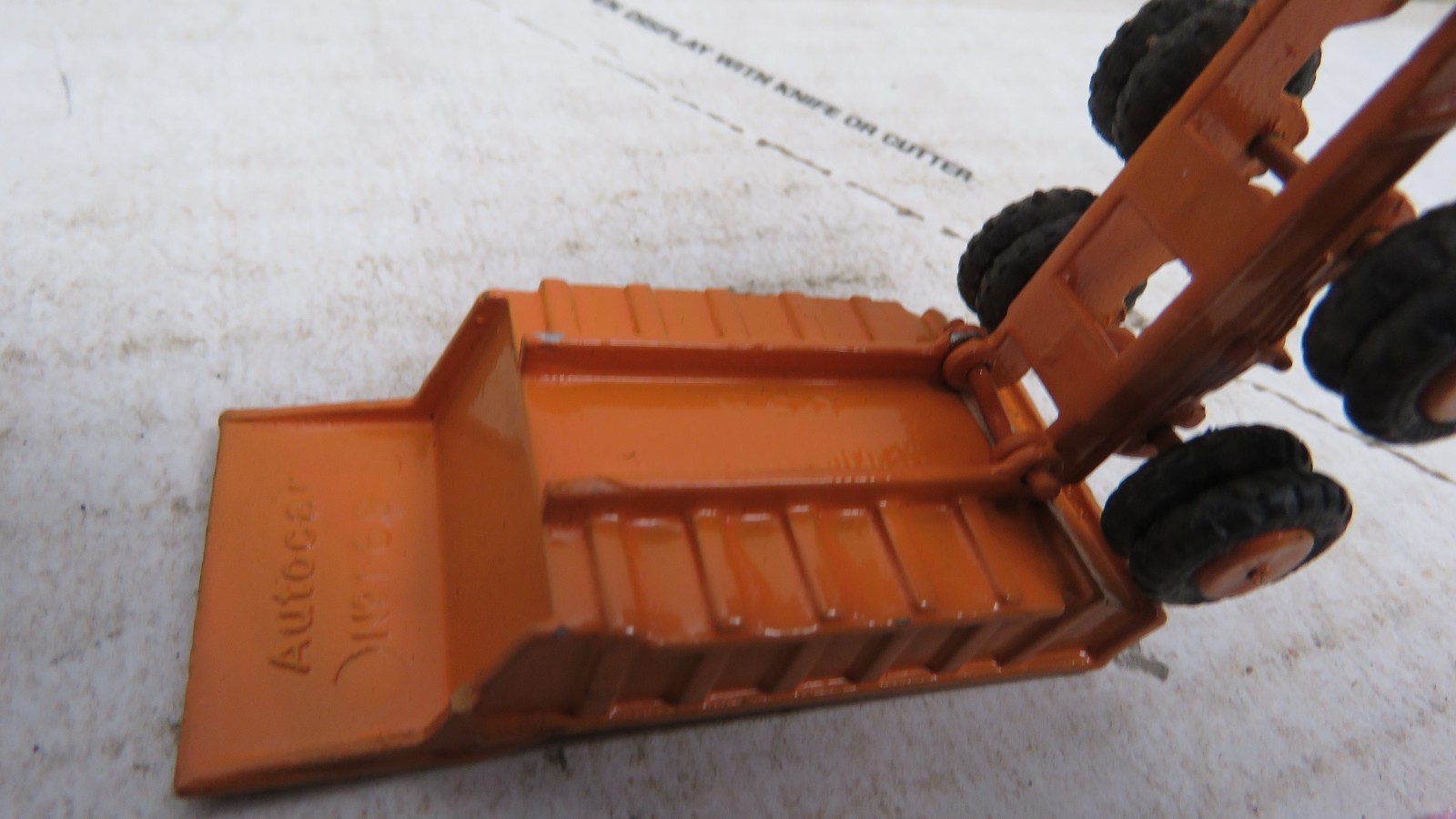 Autocar Mercury #508 Dump Truck Diecast 636901