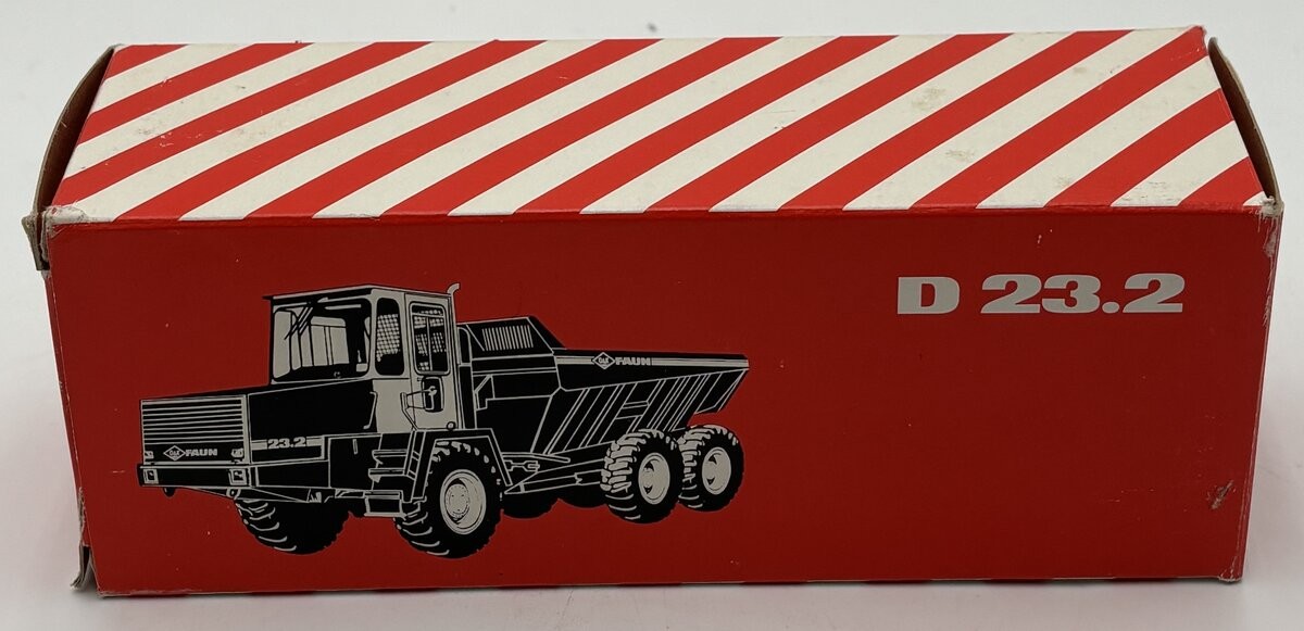 NZG 301 1:50 Scale Diecast O&K Orenstein & Koppel Faun D 23.2 Dump Truck EX/Box