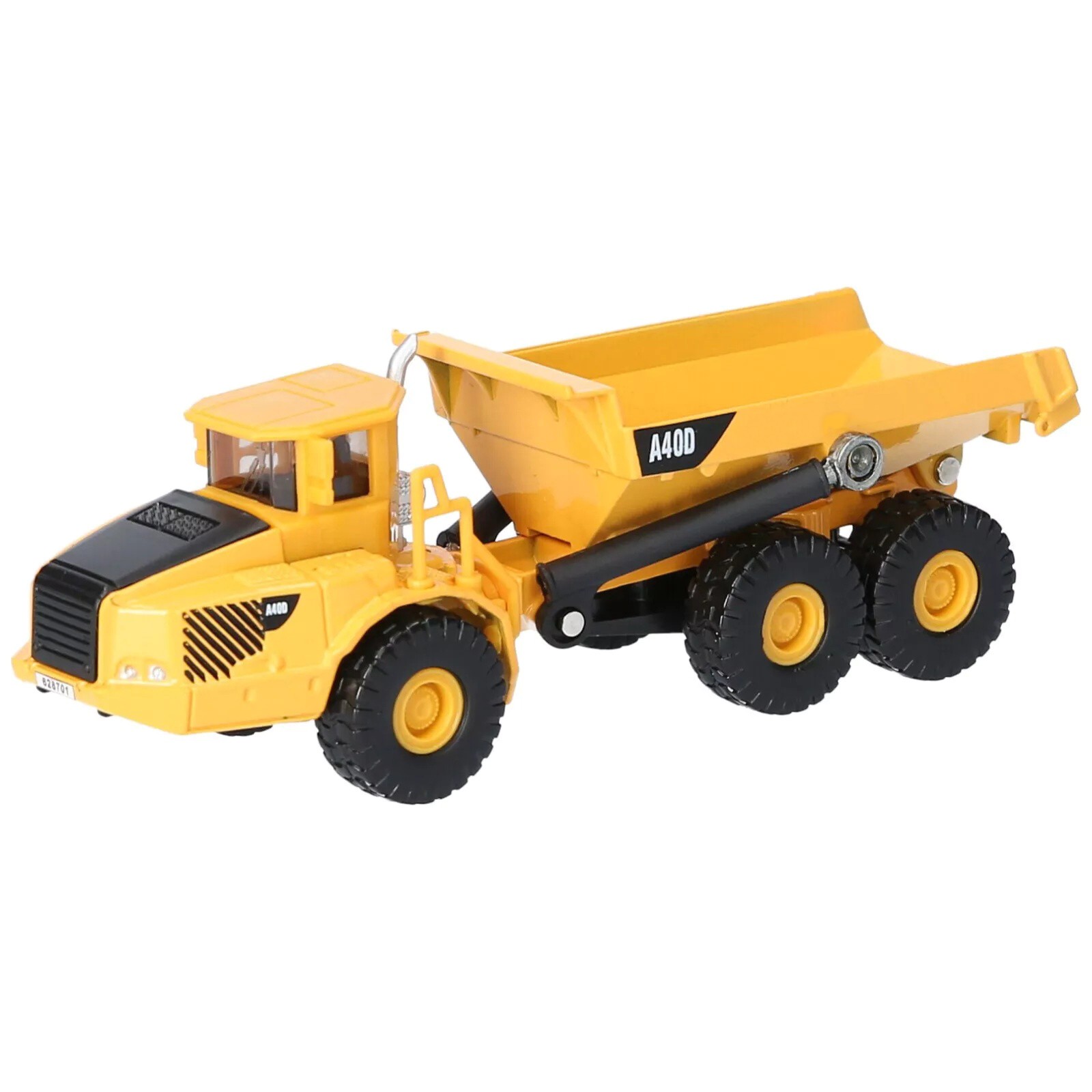 13.5cm Diecast Alloy 1/87 Scale Mining Dumper Truck Vehicle Model Birthday Gift