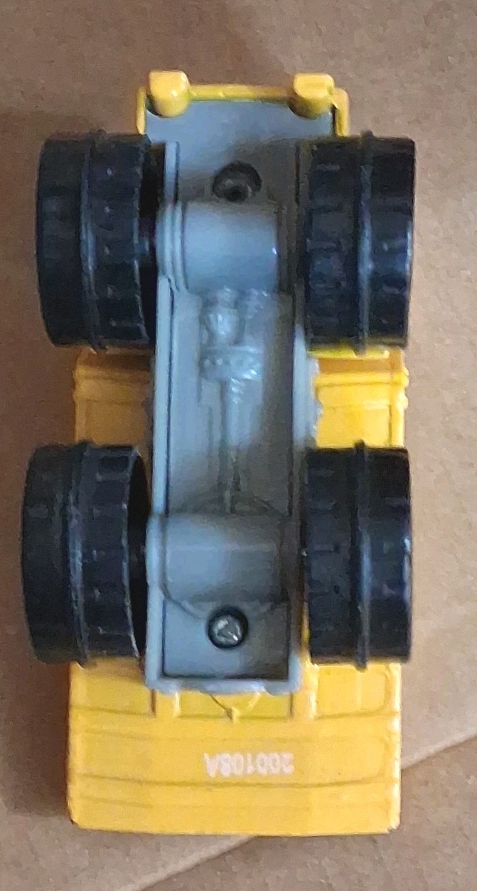 CATERPILLAR CAT 1:55 Scale Diecast Yellow Dump Truck Funrise Toys 2019 #82255