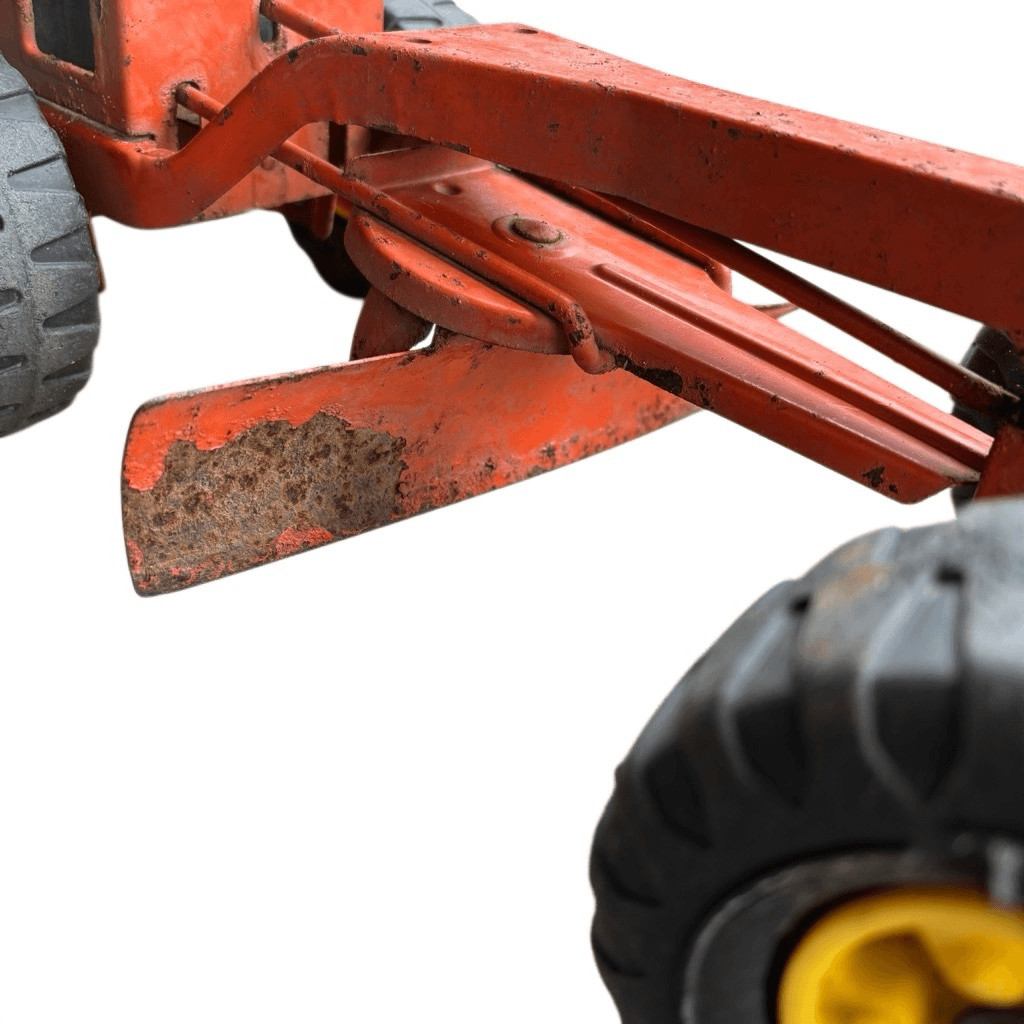 Vintage Tonka Orange Grader MR-970