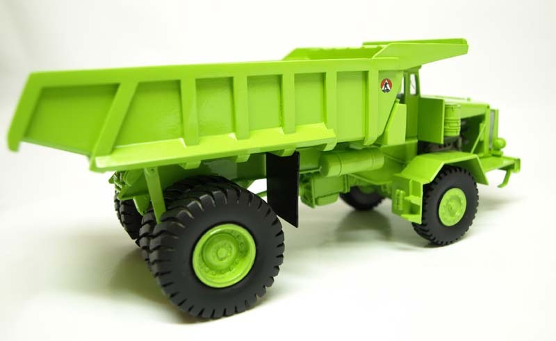 Resin 1/50 Euclid R45 4×2 Dumper 1963 – Ready Made by Fankit Models