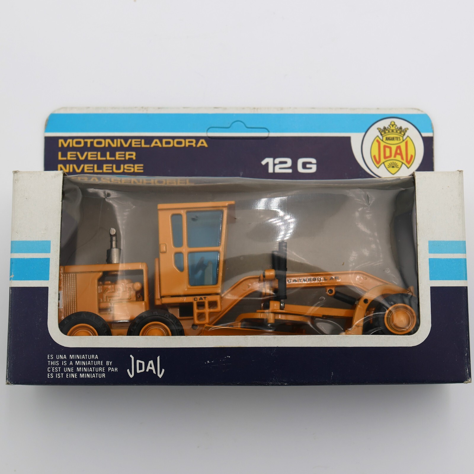 Joal Leveller 12G Ref. 217 Metal Die Cast With Original Box, New Old Stock